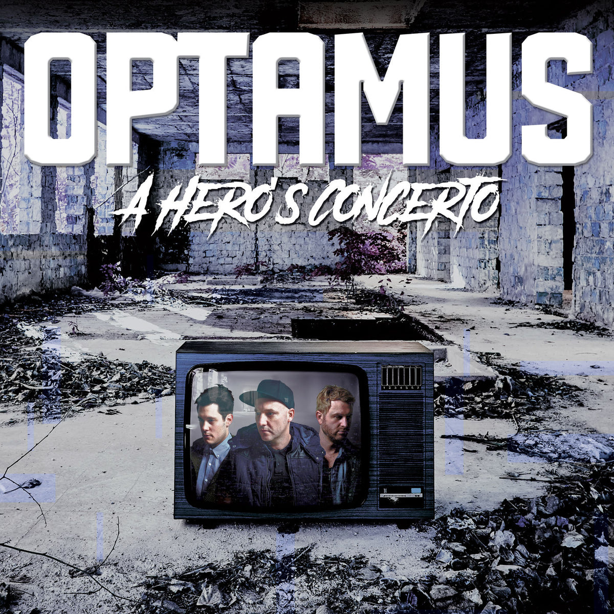 Optamus – A Hero'S Concerto - Vinyl Lp vinyl record cover