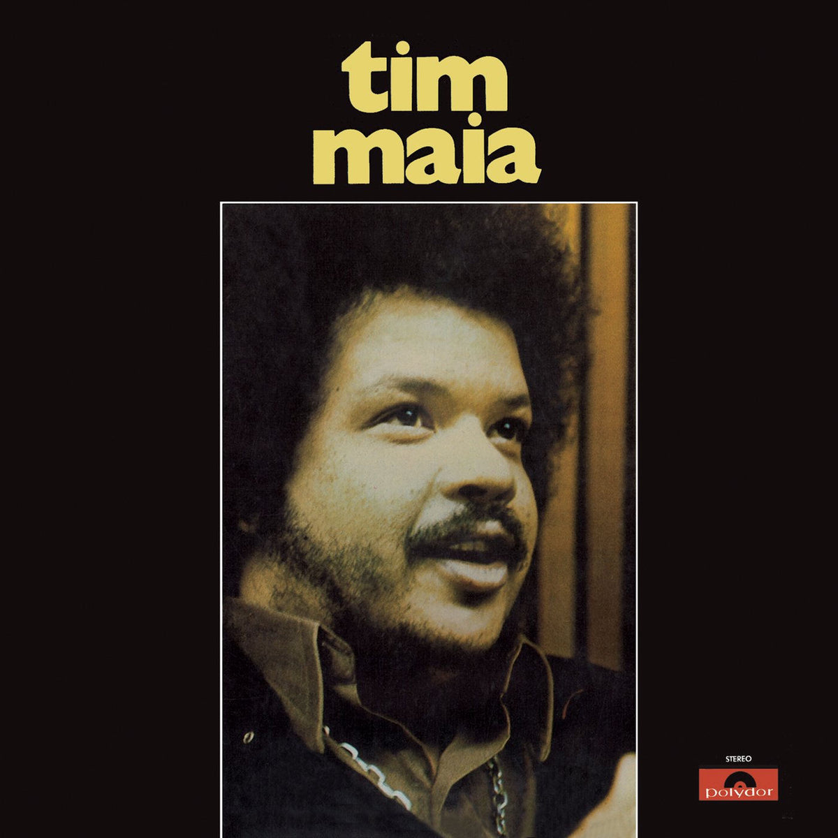 Tim Maia – Tim Maia vinyl record cover