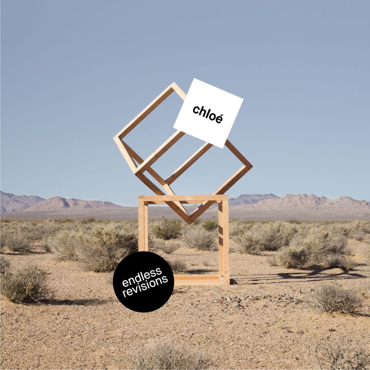 Chloe – Endless Revisions vinyl record cover