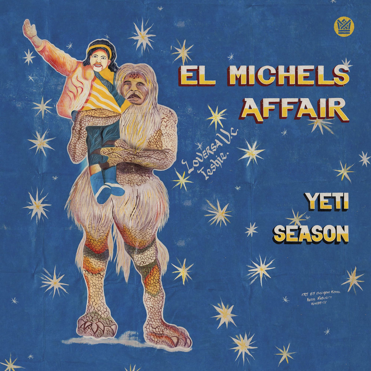El Michels Affair – Yeti Season vinyl record cover
