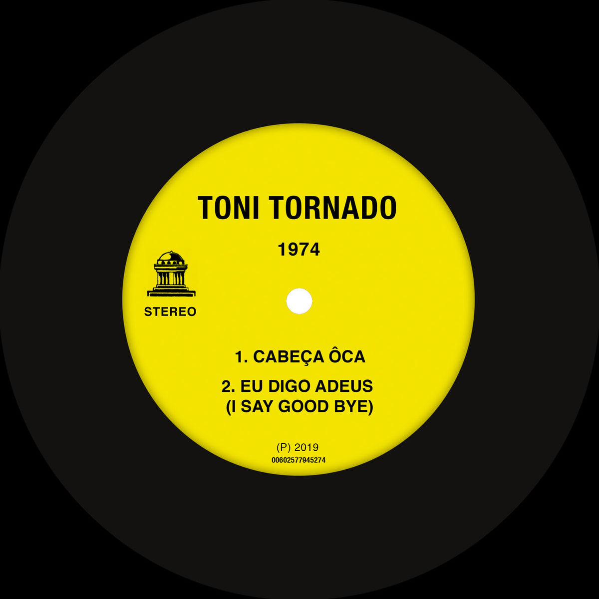 Toni Tornado – Toni Tornado vinyl cover