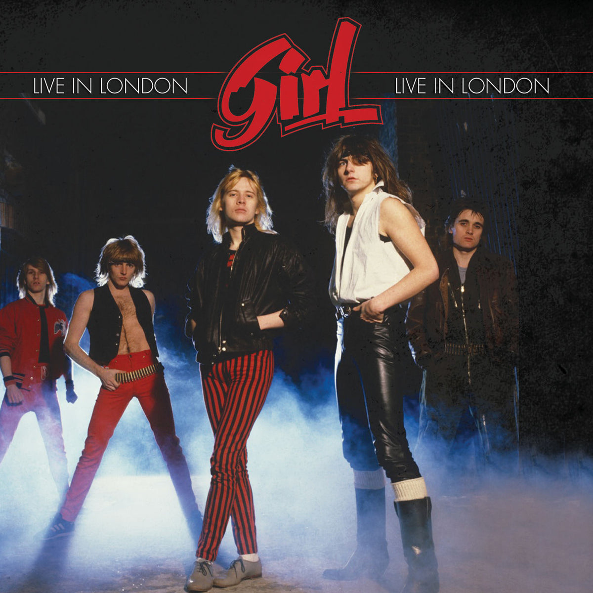 Girl – Live in London vinyl record cover