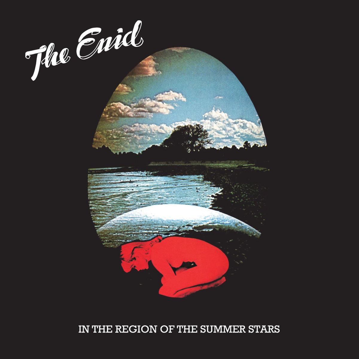 The Enid – In the Region of the Summer Stars (Original 1976 Emi Recording) vinyl cover
