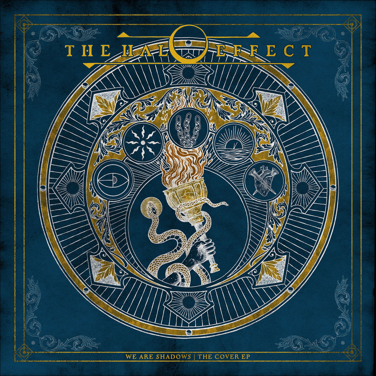 The Halo Effect – We Are Shadows vinyl cover