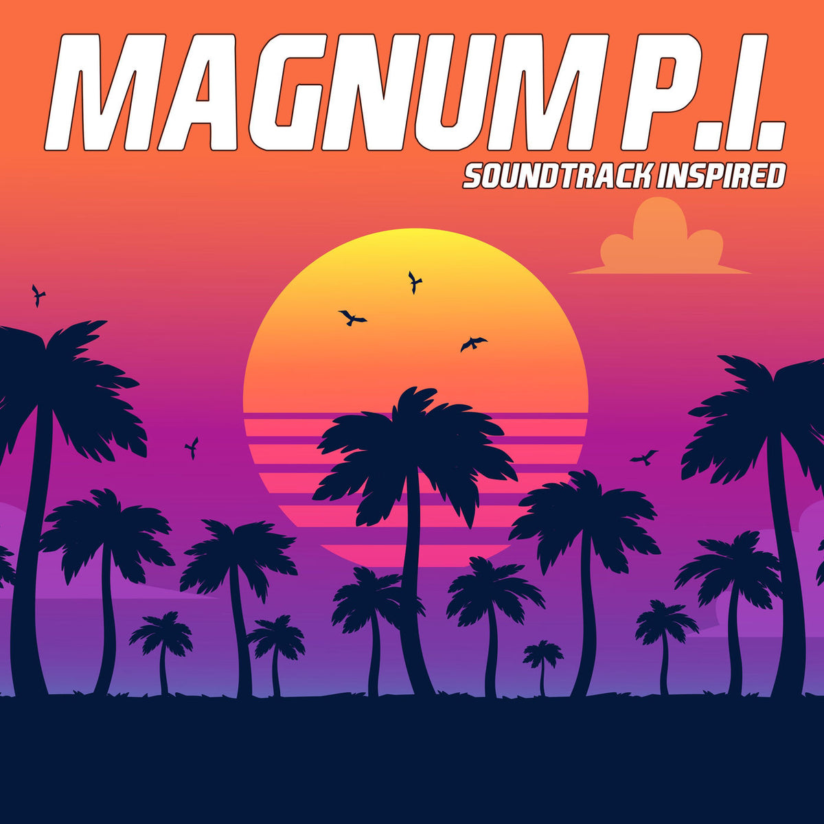 Various Artists – Magnum vinyl record cover