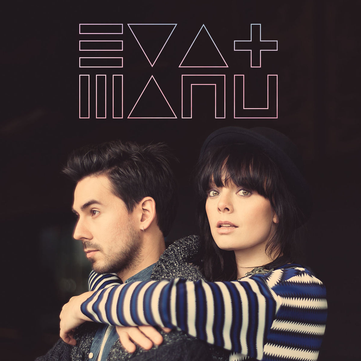 Eva & Manu – Cinnamon Hearts vinyl record cover