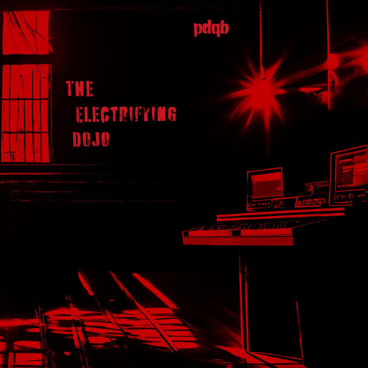 pdqb – The Electrifying Dojo vinyl cover