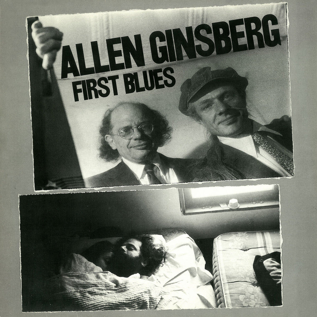 Allen Ginsberg – First Blues vinyl record cover