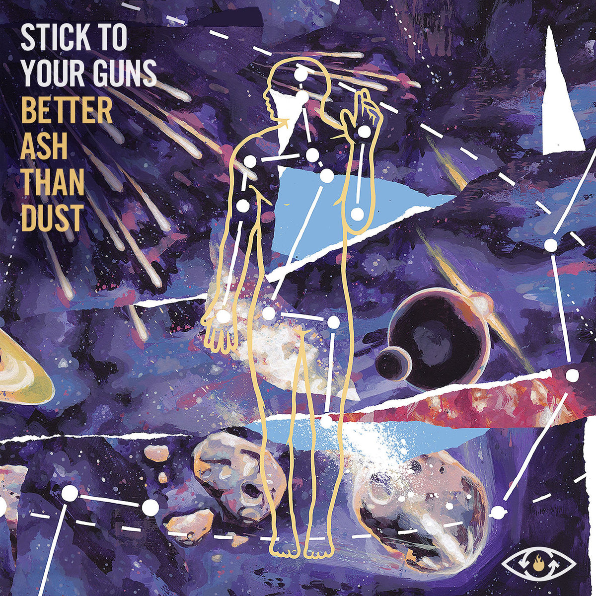 Stick To Your Guns – Better Ash Than Dust vinyl cover