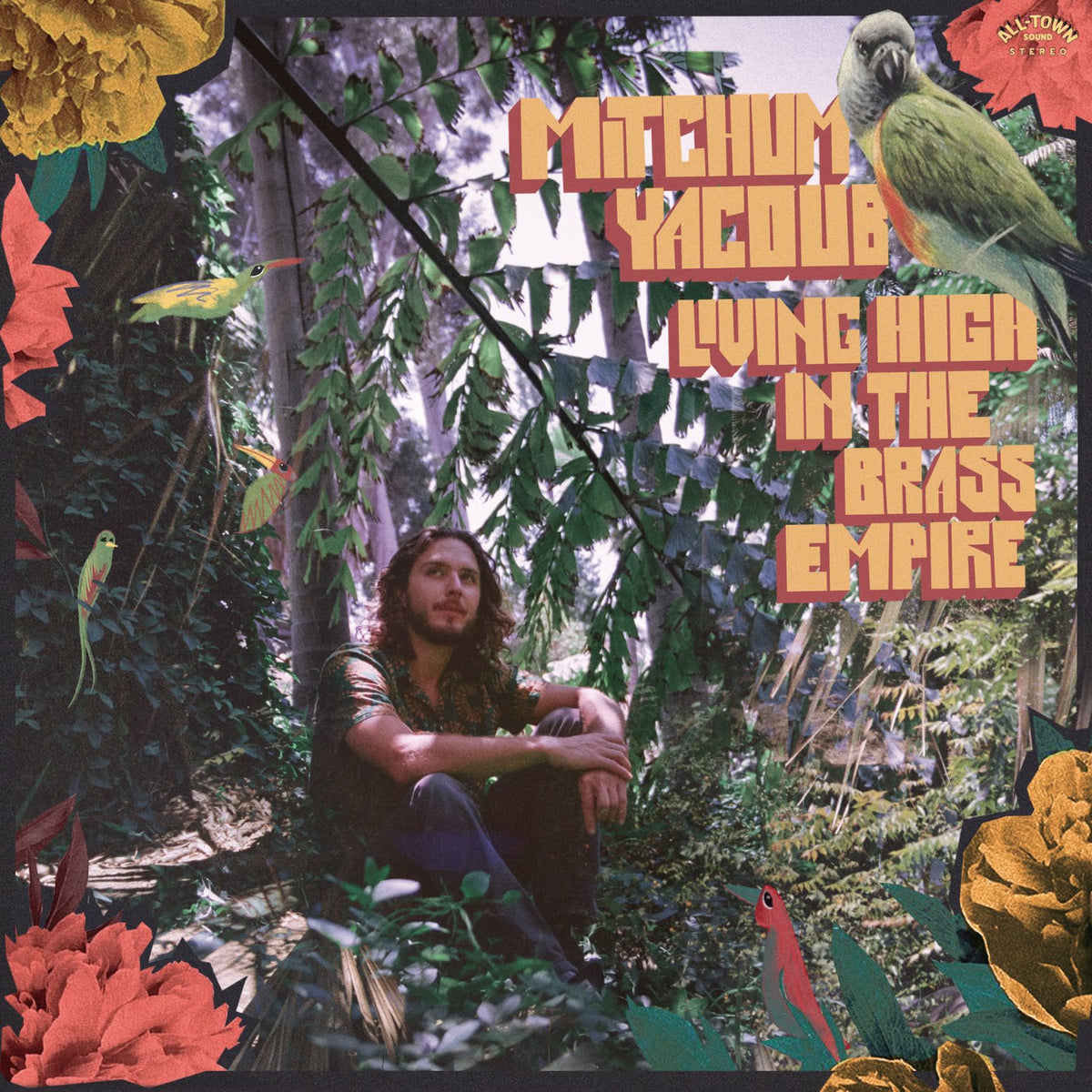 Mitchum Yacoub – Living High in the Brass Empire vinyl cover