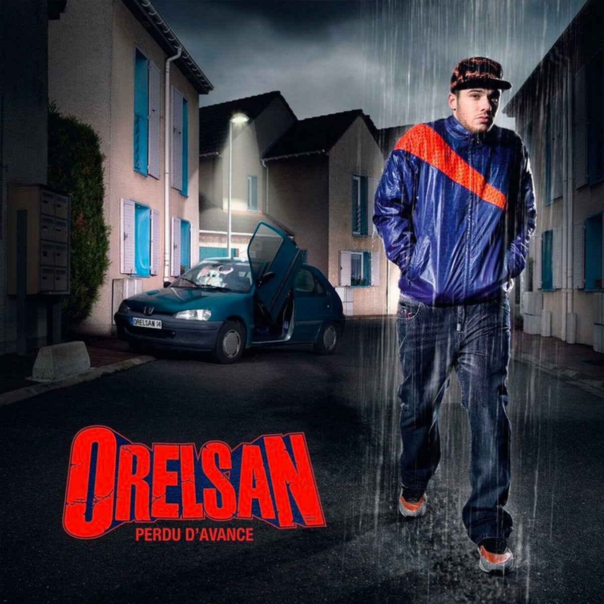 Orelsan – Perdu DAvance (2LP) vinyl record cover