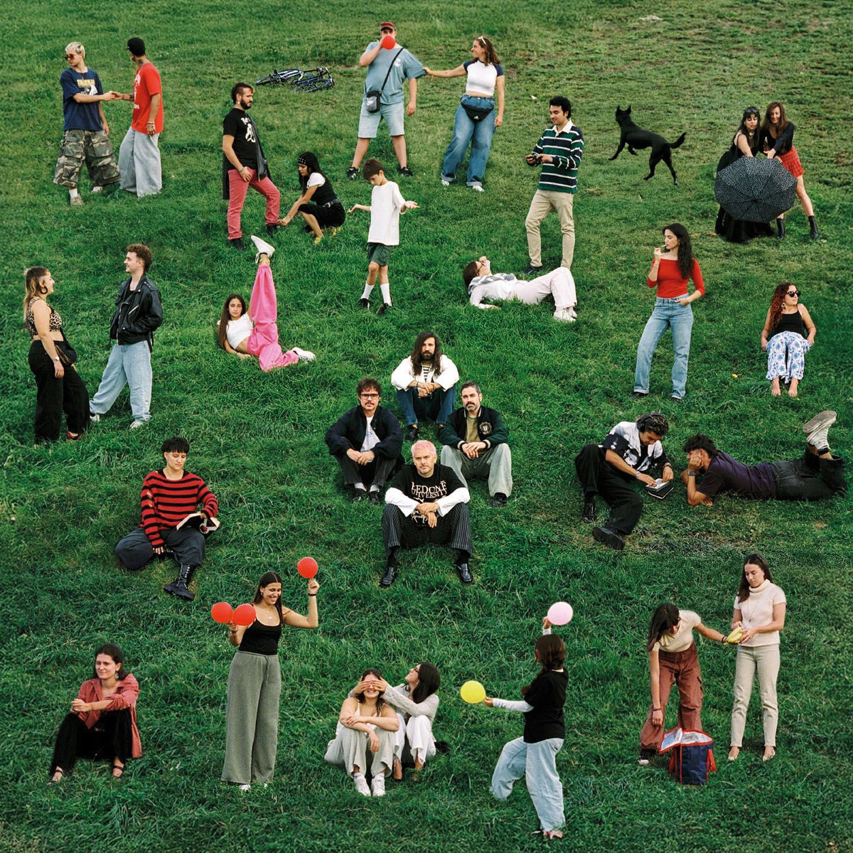 Despistaos – Un Millon De Madrugadas vinyl record cover