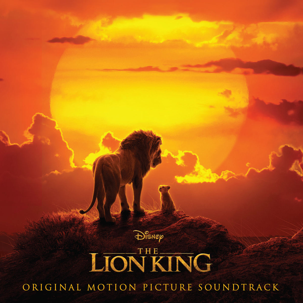 Various Artists – The Lion King (Zoetrope Vinyl) vinyl record cover