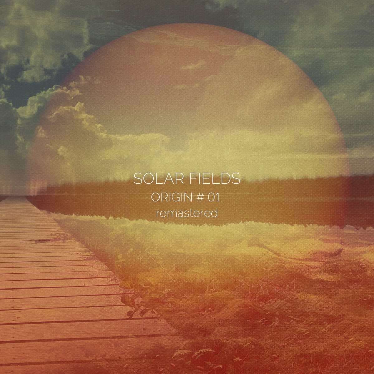 Solar Fields – Origin #01 vinyl record cover