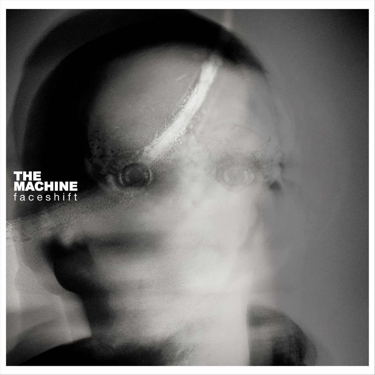 The Machine – Faceshift vinyl cover