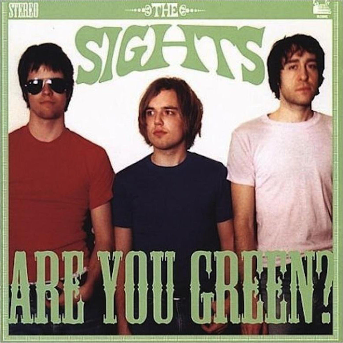 The Sights – Are You Green? vinyl cover