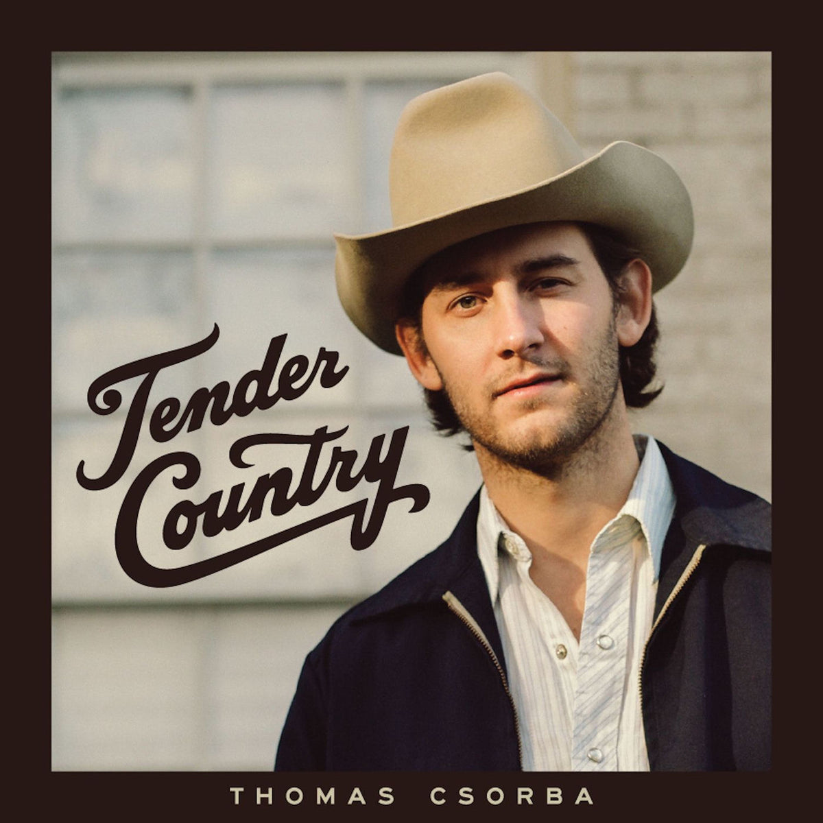 Thomas Csorba – Tender Country vinyl record cover
