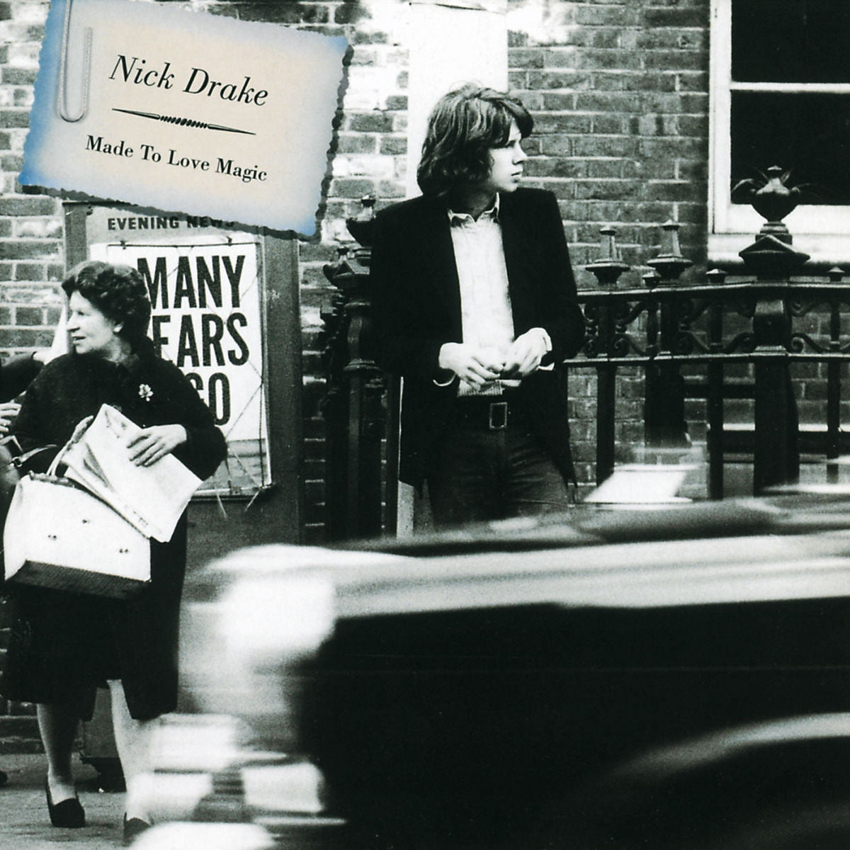 Nick Drake – Made To Love Magic vinyl cover