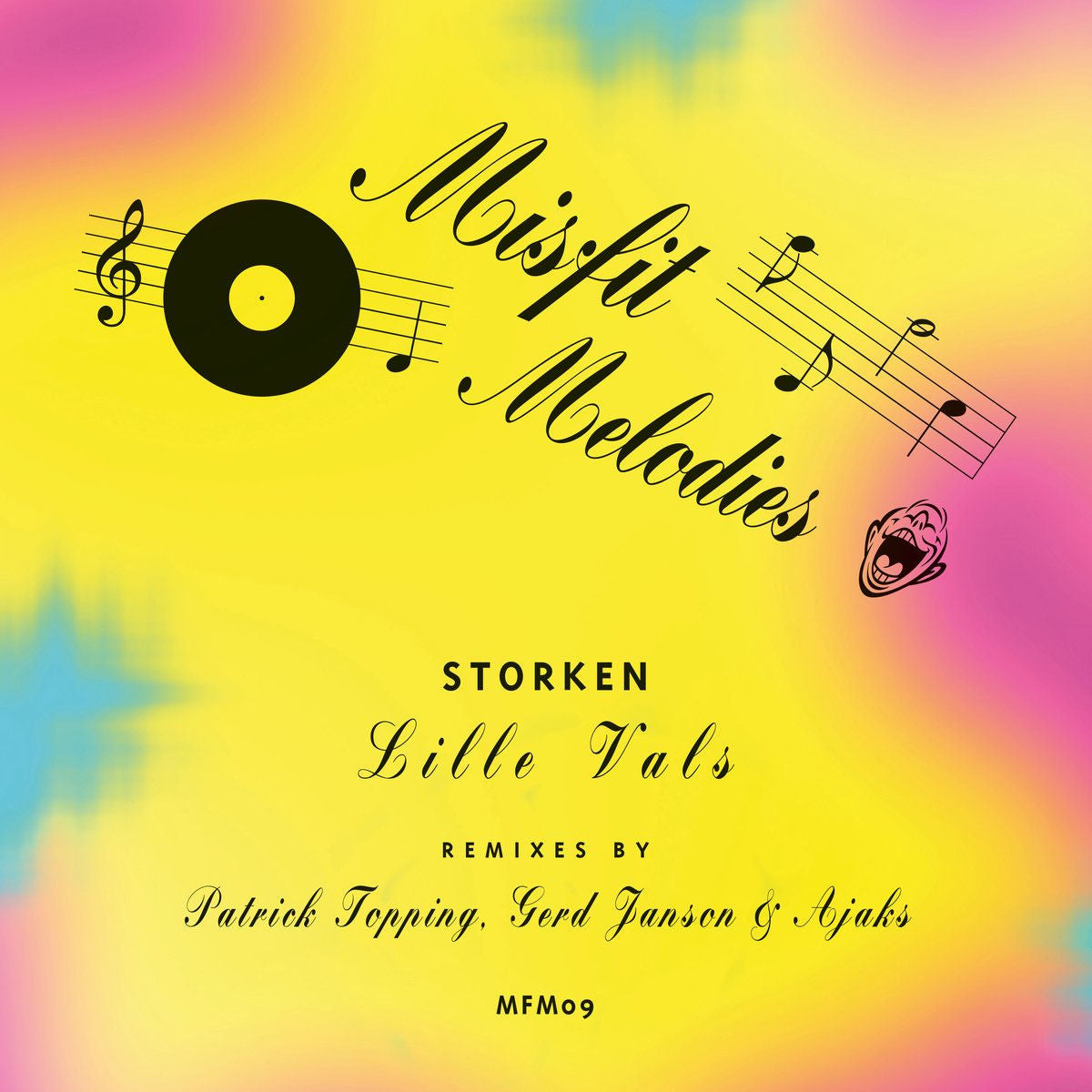 Storken – Lille Vals vinyl cover