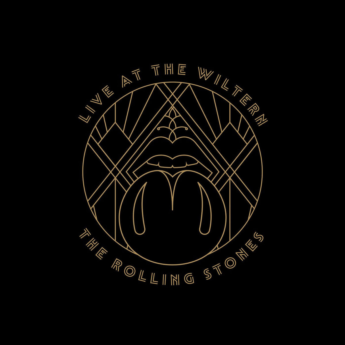 The Rolling Stones – Live at the Wiltern vinyl record cover