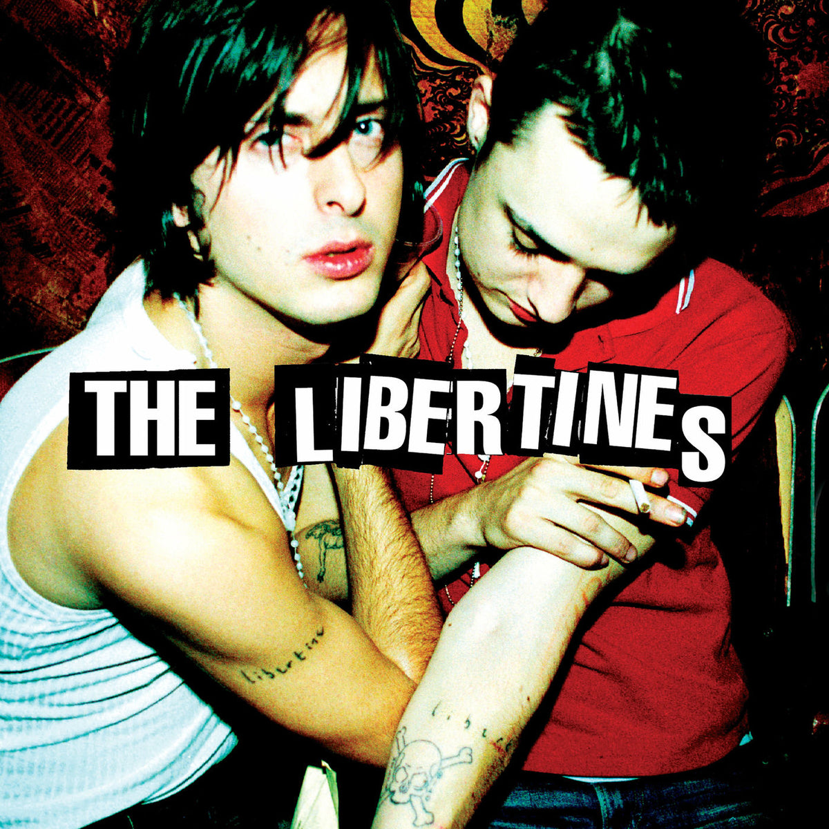 The Libertines – The Libertines vinyl record cover