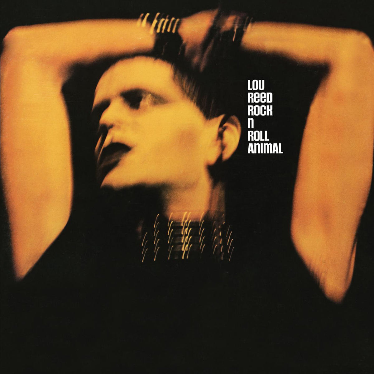 Lou Reed – Rock N Roll Animal vinyl record cover