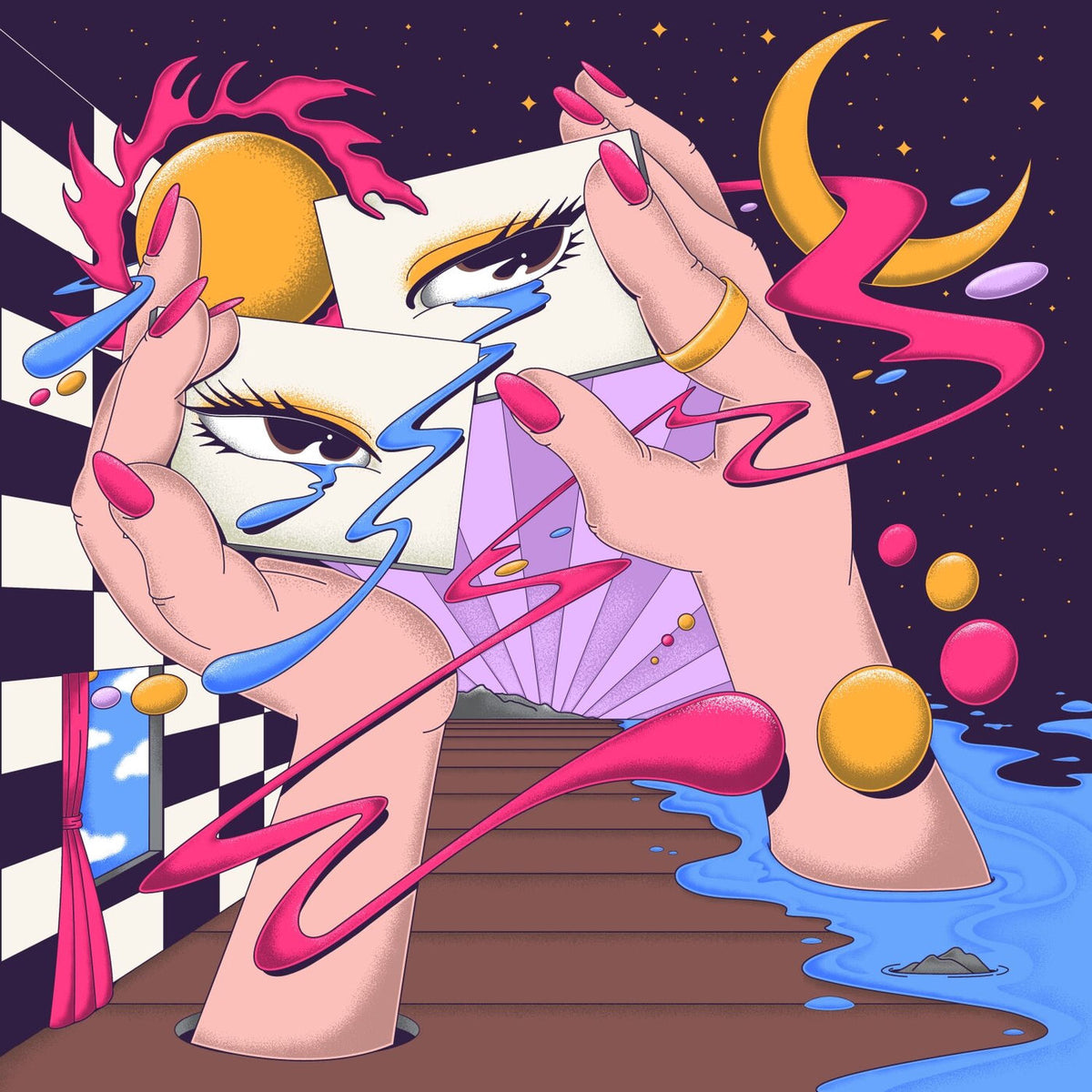 Hayley Zalassi – Lose Your Head (Ep) vinyl record cover
