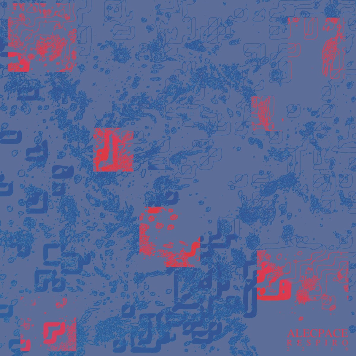 Alec Pace – Respiro 22:16 vinyl record cover