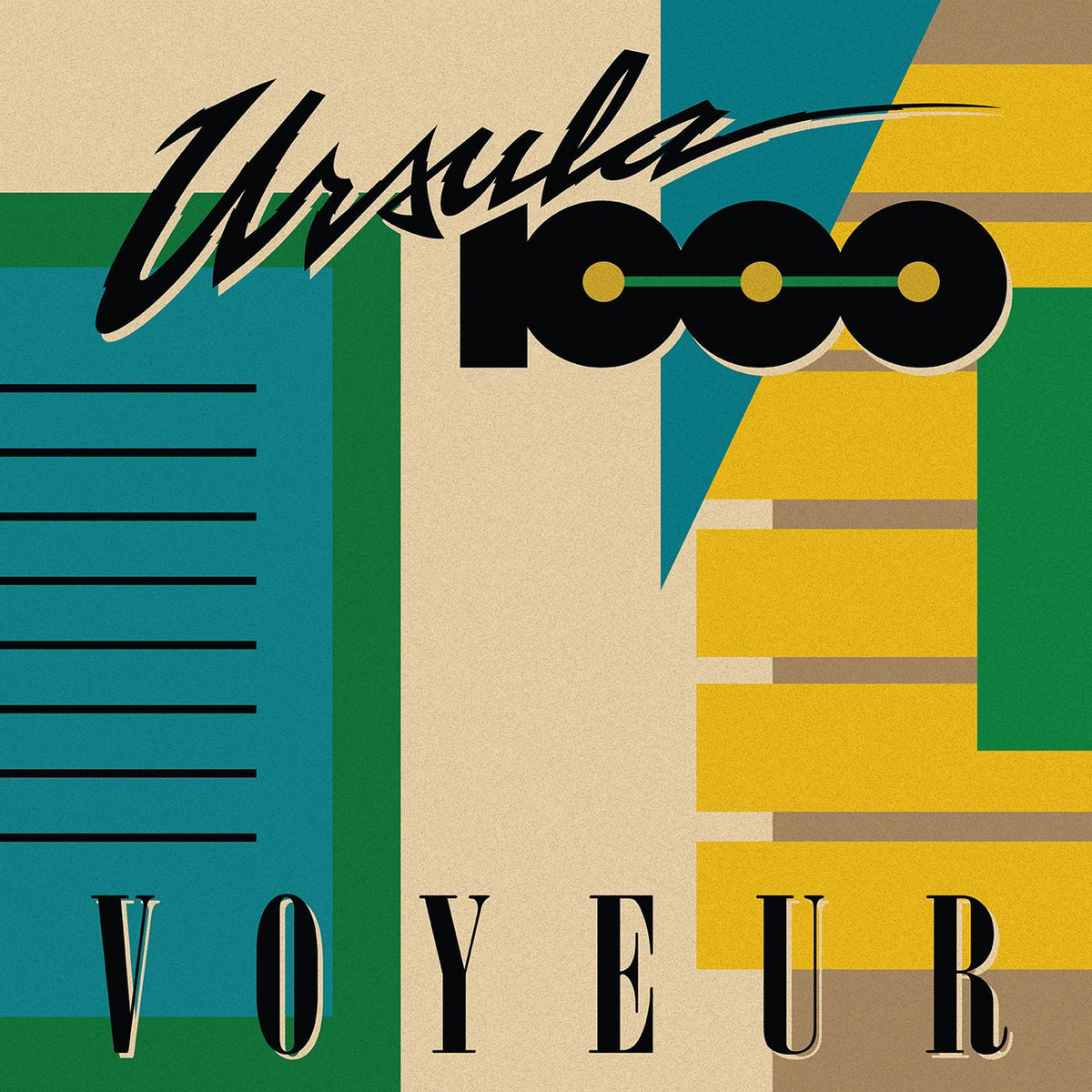 Ursula 1000 – Voyeur vinyl record cover