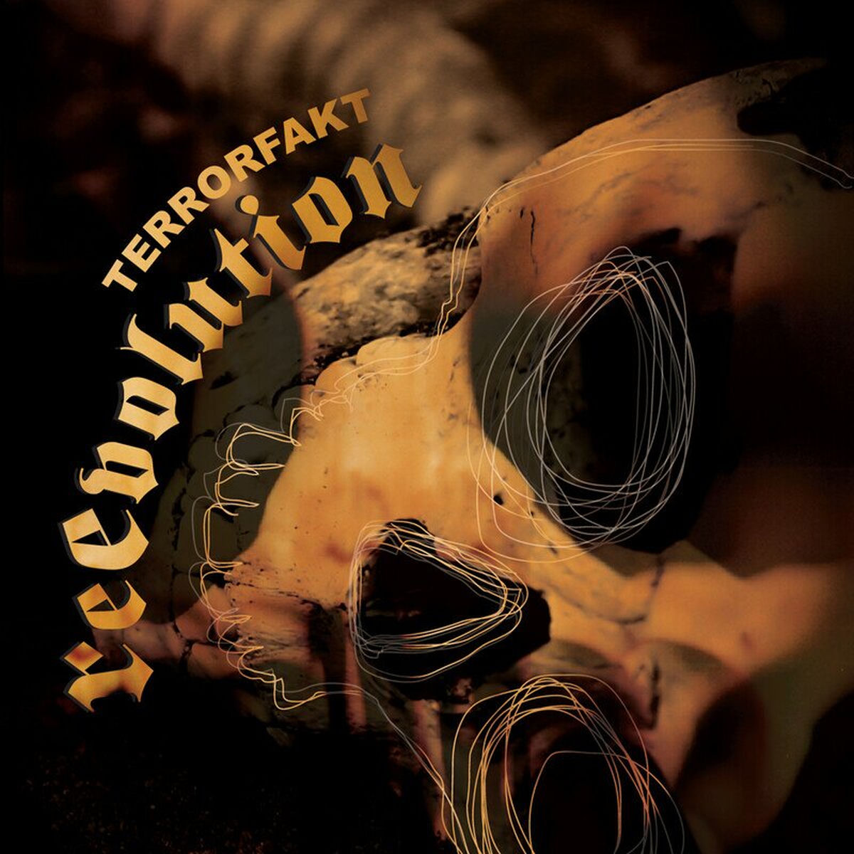 Terrorfakt – Re/Evolution vinyl record cover