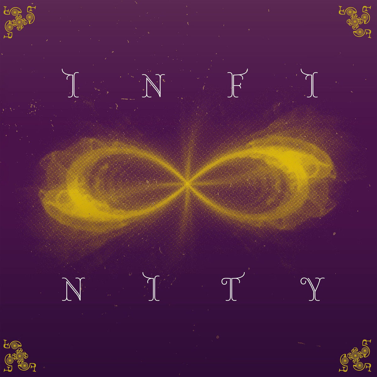 Violette Sounds – Infinity vinyl record cover
