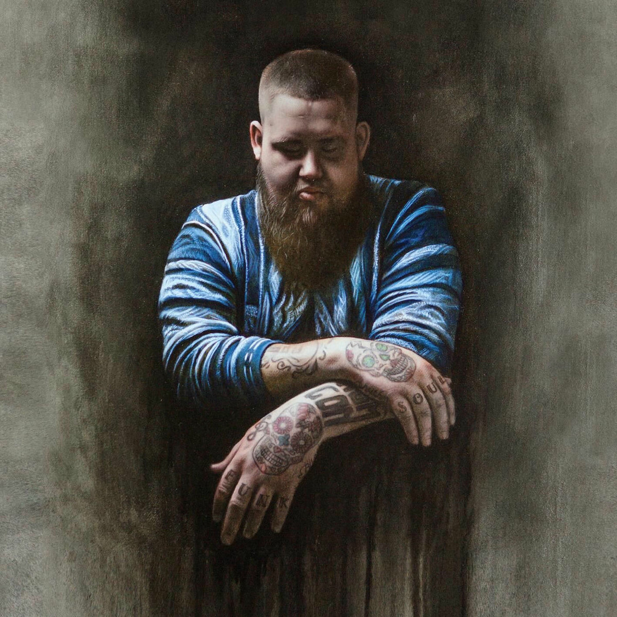 Rag N Bone Man – Human vinyl record cover