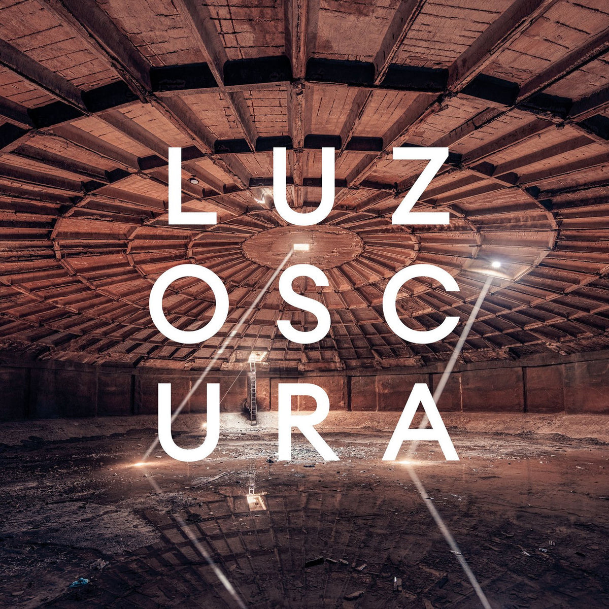 Sasha – LUZoSCURA vinyl cover