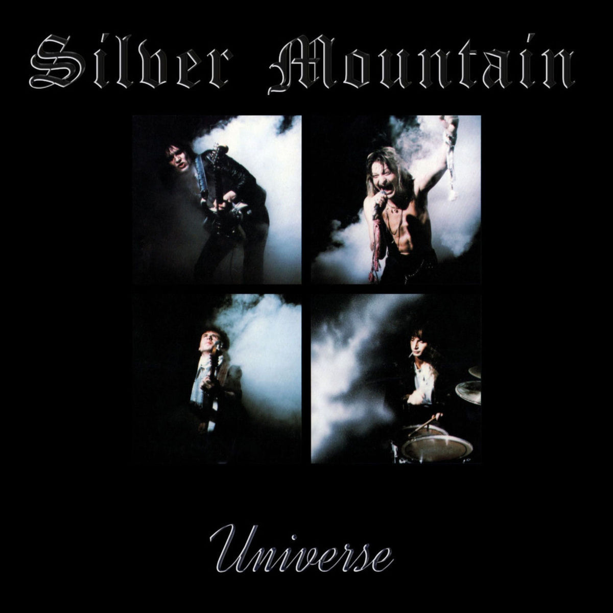 Silver Mountain – Universe vinyl record cover