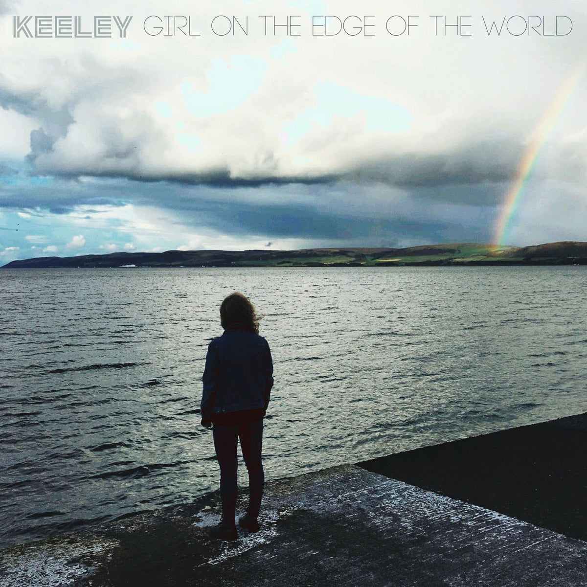 Keeley – Girl On The Edge Of The World vinyl cover