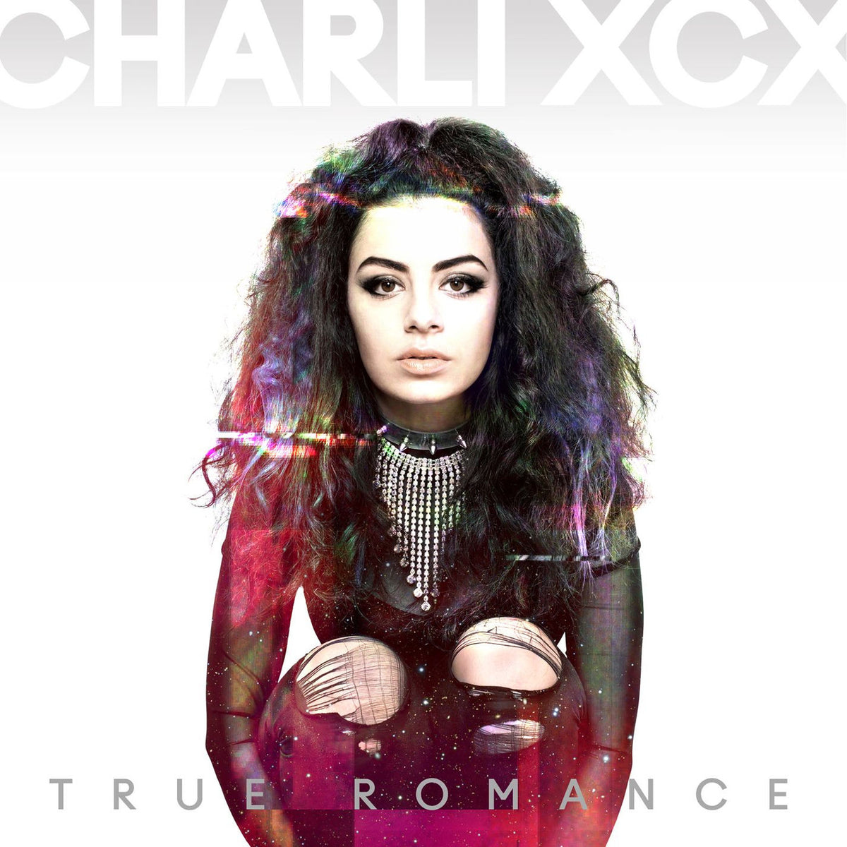 Charli xcx – True Romance vinyl record cover