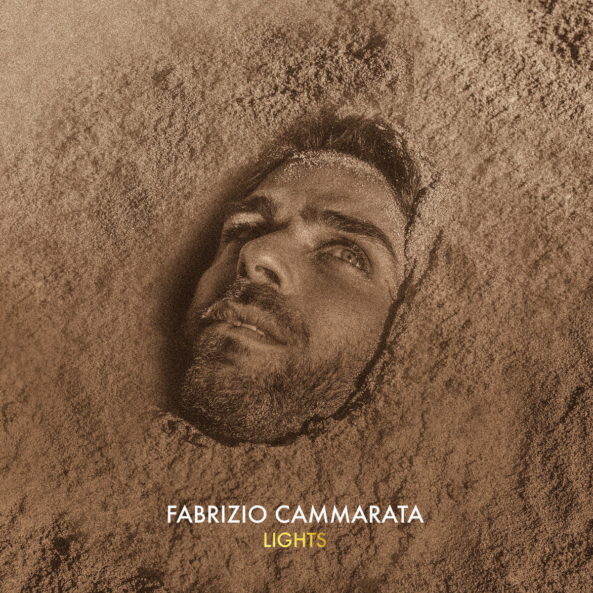 Fabrizio Cammarata – Lights vinyl record cover