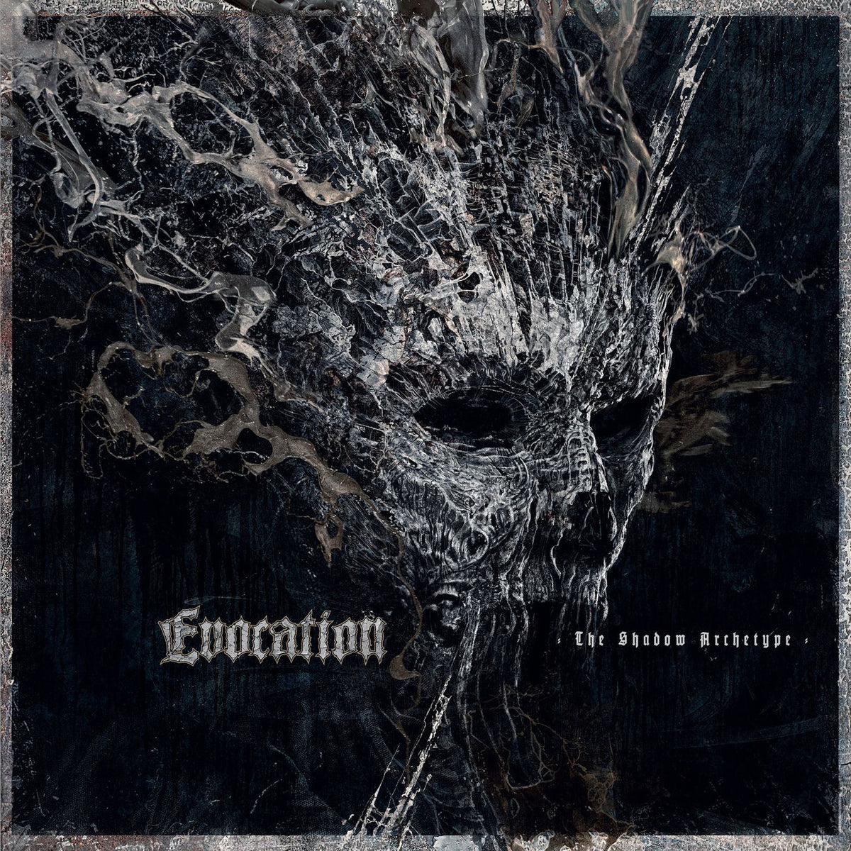 Evocation – The Shadow Archetype vinyl record cover
