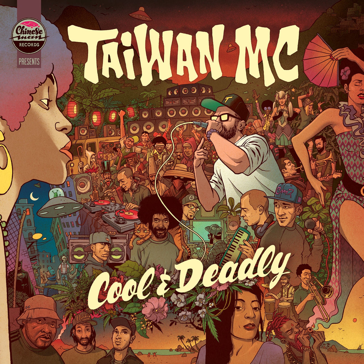 Taiwan Mc – Cool & Deadly vinyl record cover