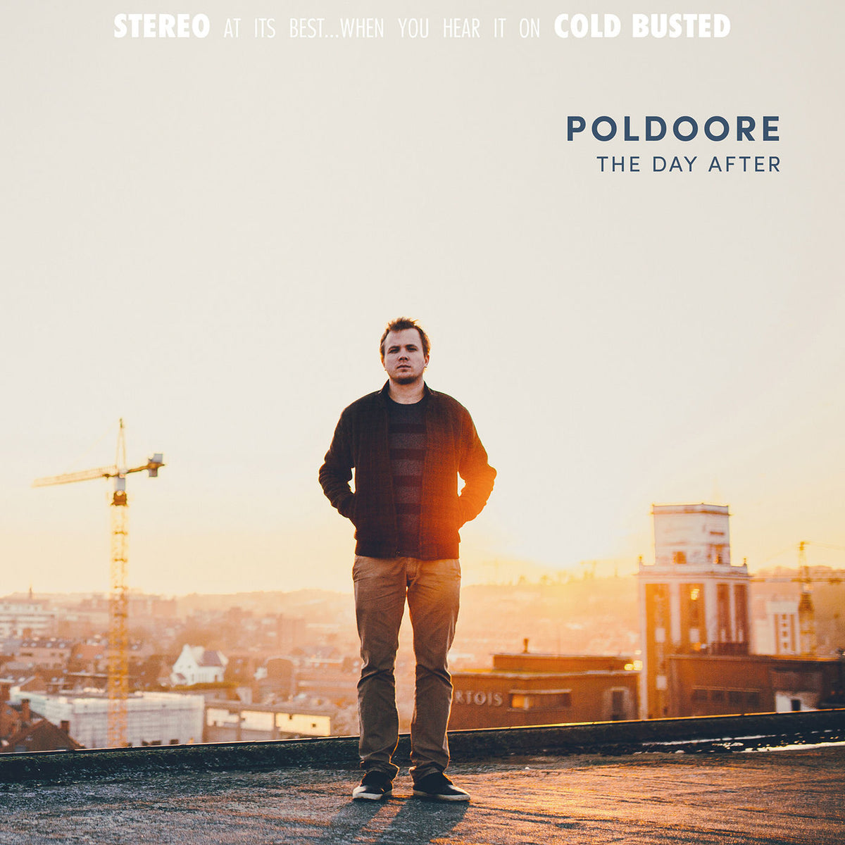 Poldoore – The Day After vinyl record cover