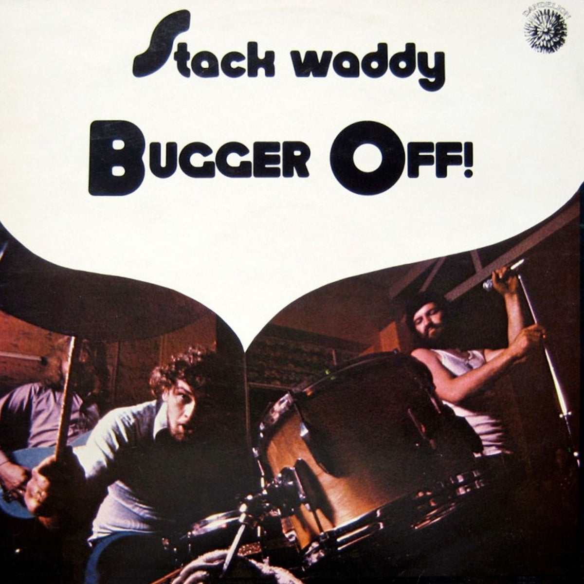 Stack Waddy – Bugger Off! vinyl record cover