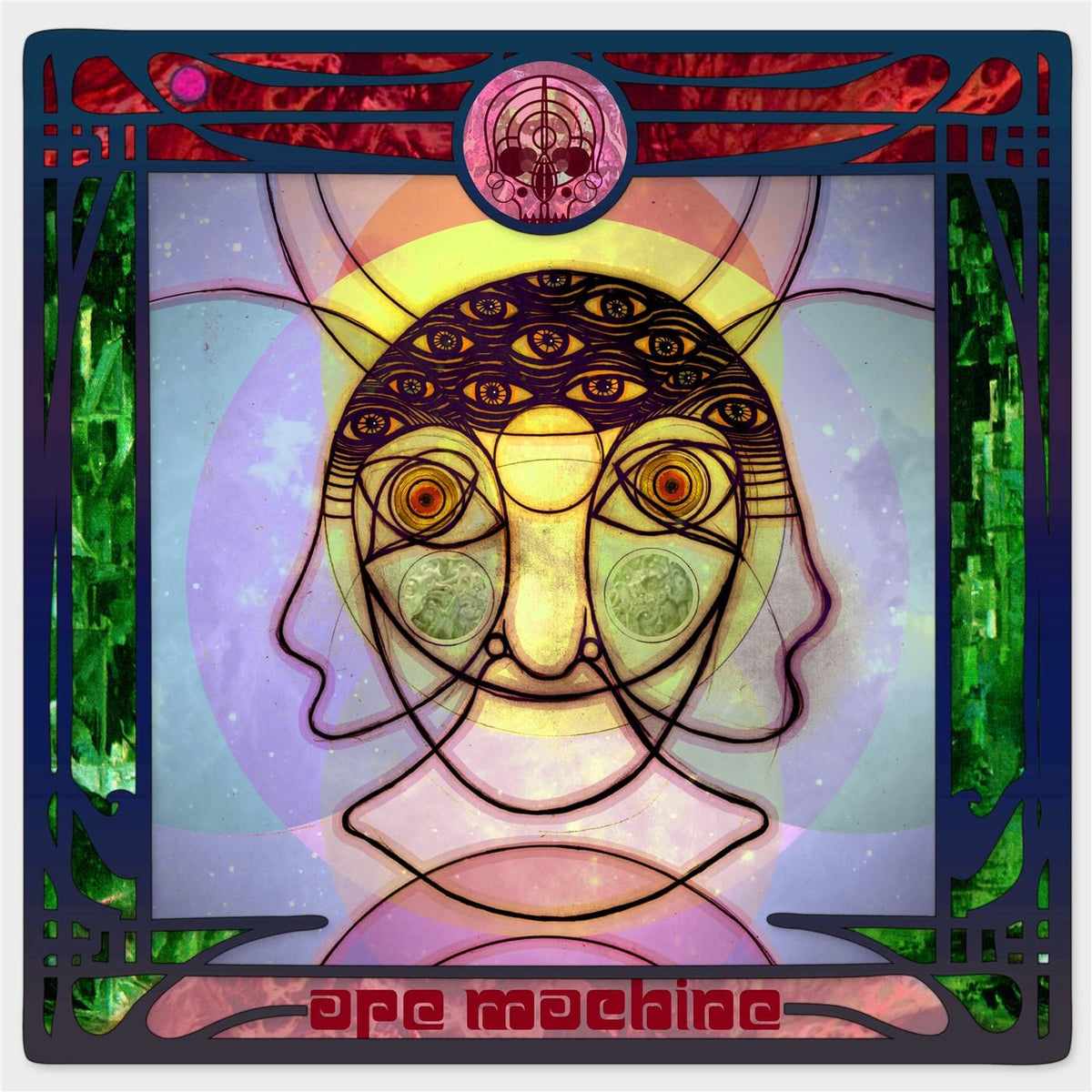 Ape Machine – Coalition of the Unwilling vinyl record cover
