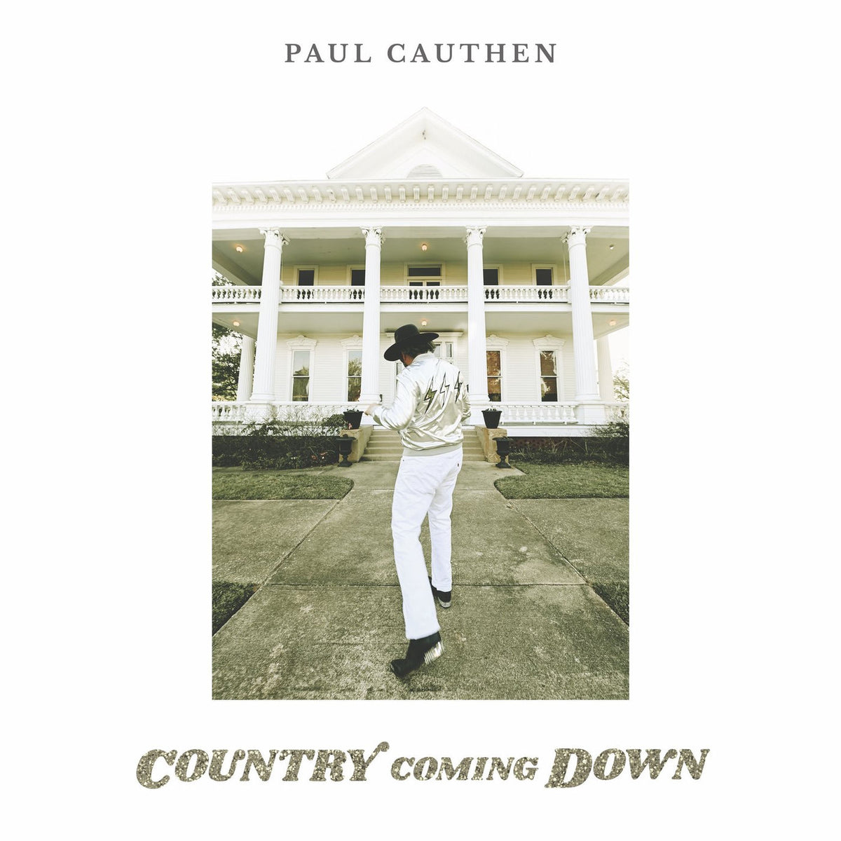 Paul Cauthen – Country Coming Down vinyl record cover