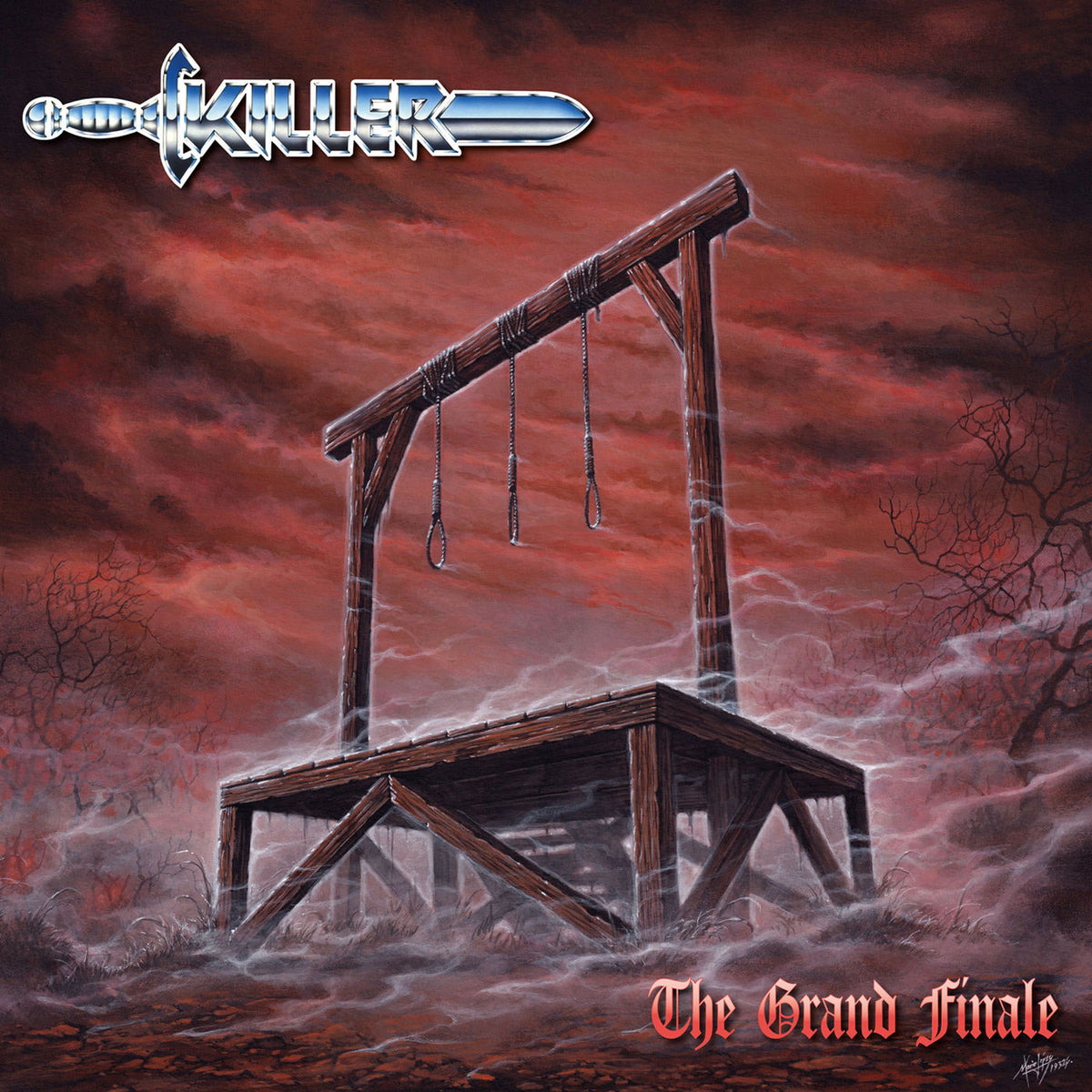 Killer – The Grand Finale vinyl record cover