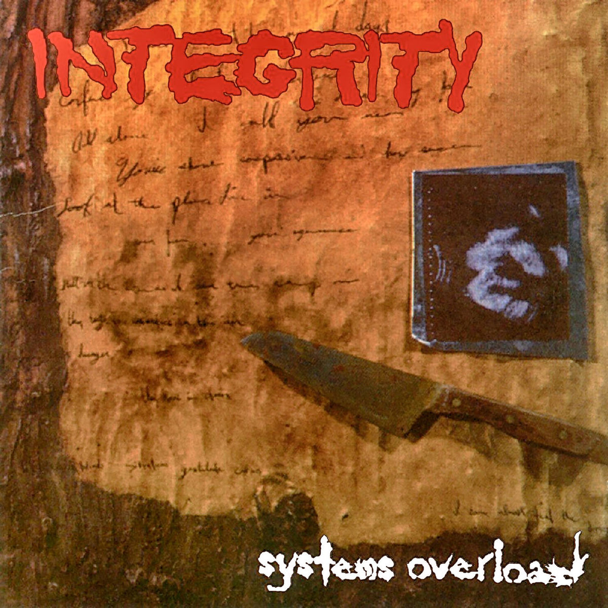 Integrity – Systems Overload vinyl record cover