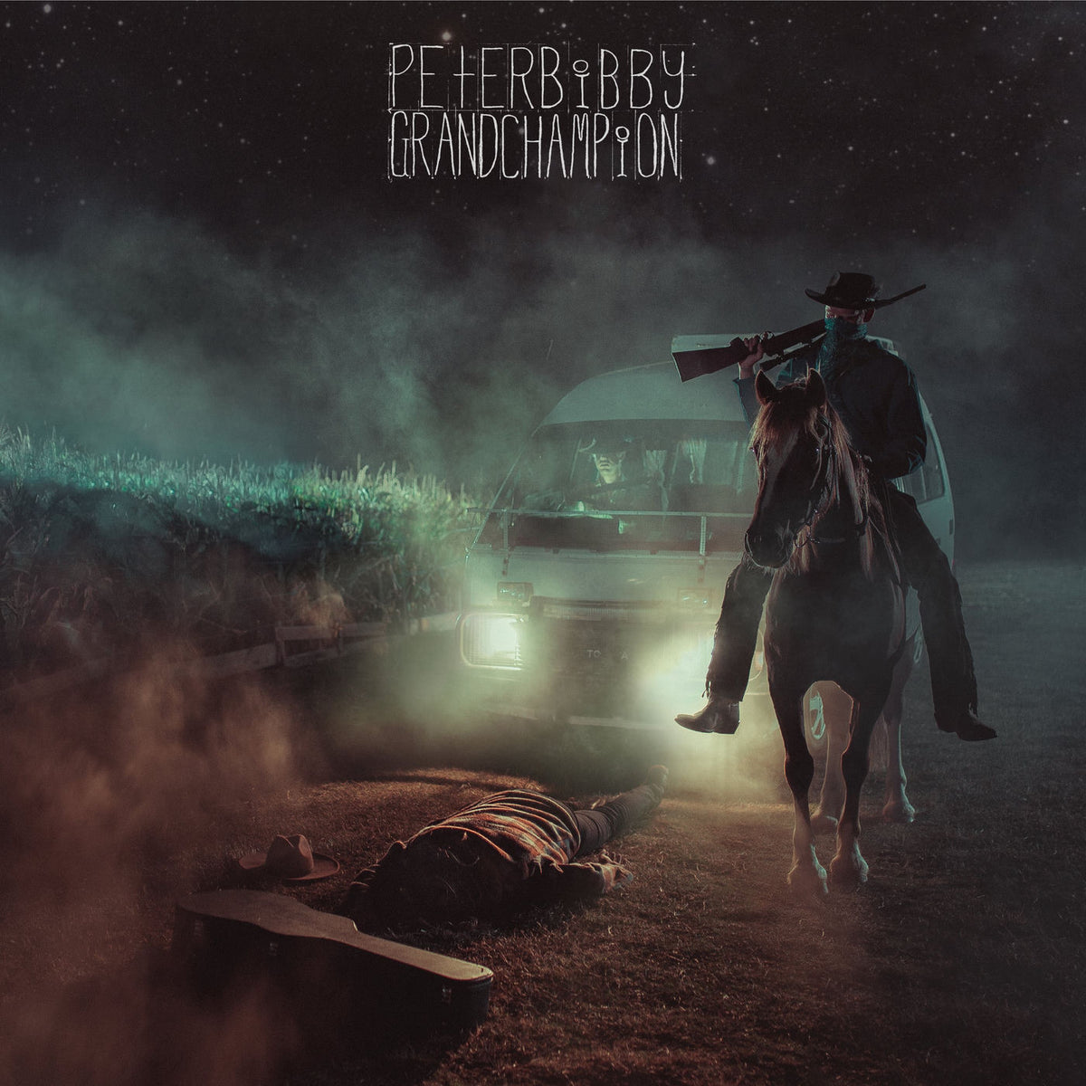 Peter Bibby – Grand Champion vinyl record cover