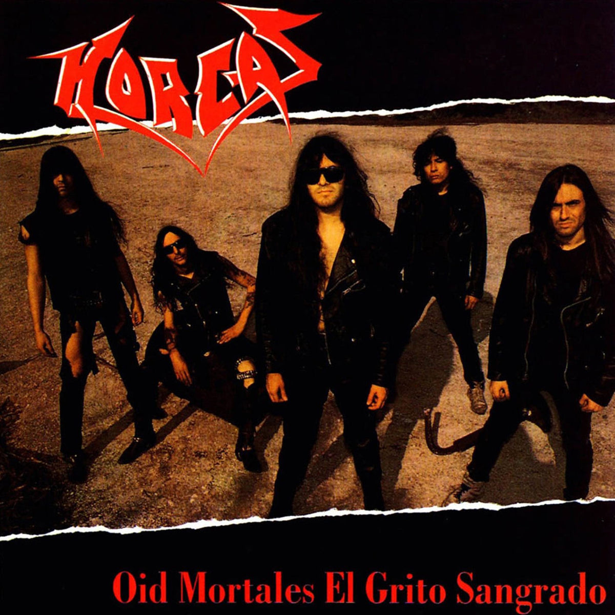 Horcas – Oid Mortales El Grito Sangrado vinyl record cover