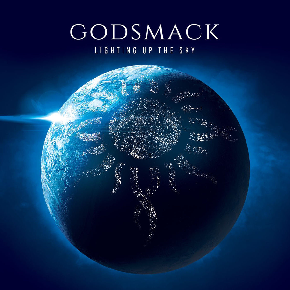 Godsmack – Lighting Up The Sky vinyl record cover