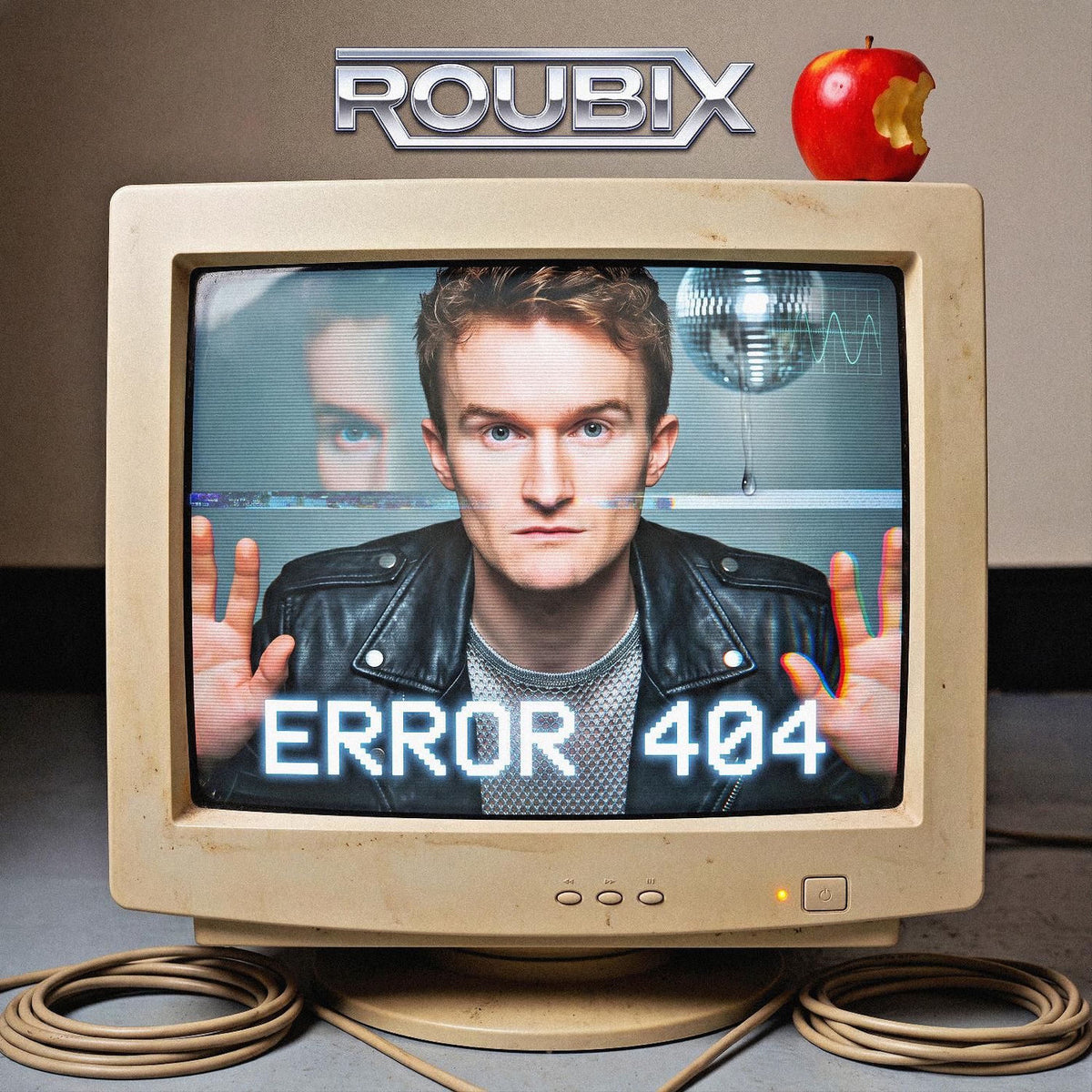 Roubix – Error 404 vinyl record cover