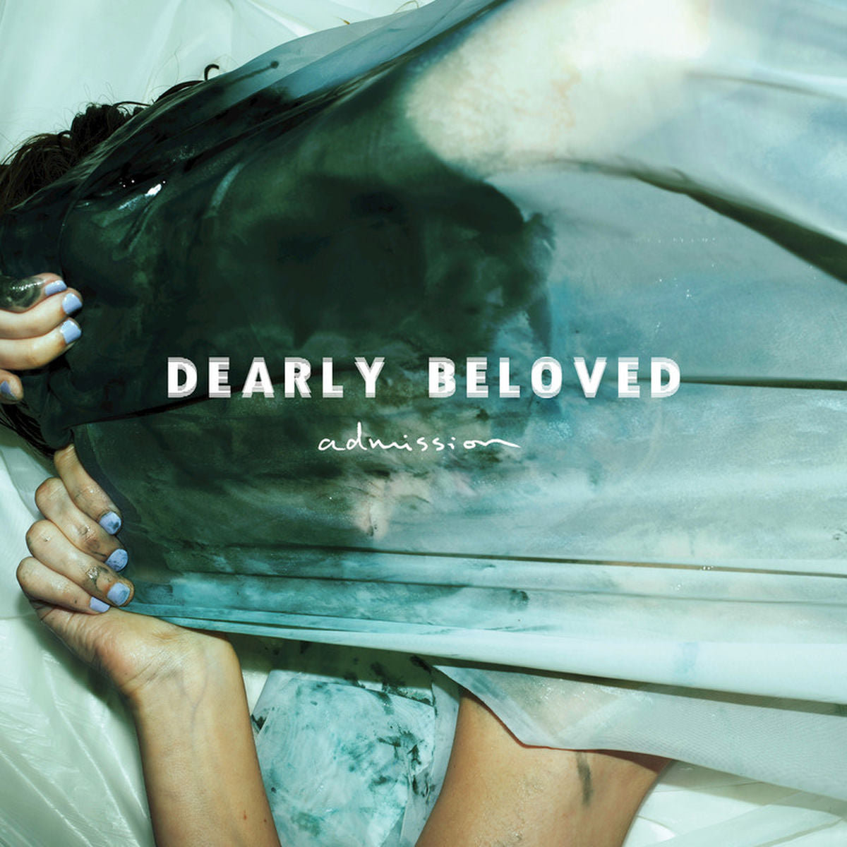 Dearly Beloved – Admission vinyl record cover